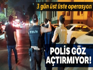İstanbul'da üç gün üst üste ‘değnekçi' operasyonu