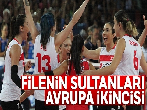 Filenin Sultanları Avrupa ikincisi