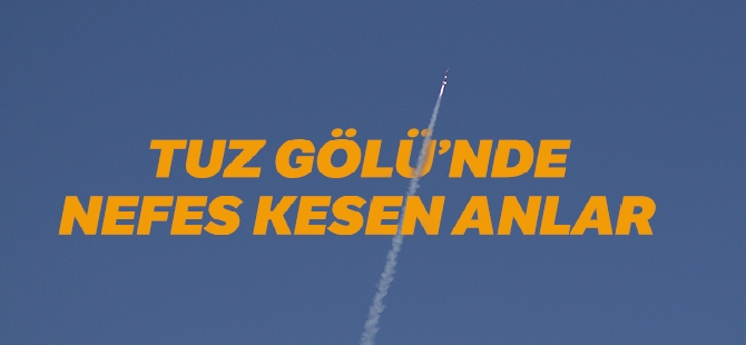 Asker eğlencesinde havai fişek patladı, ortalık savaş alanına döndü