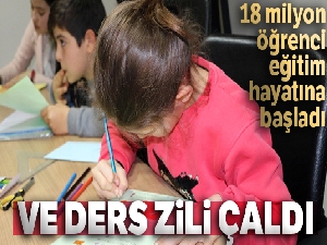 2019-2020 eğitim ve öğretim yılı başladı