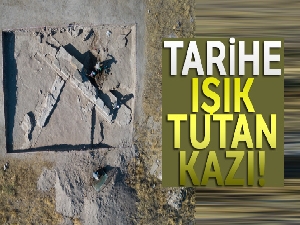 Ahlat'taki kazılar tarihe ışık tutuyor