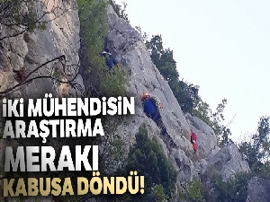 İki mühendisin araştırma merakı kabusa döndü