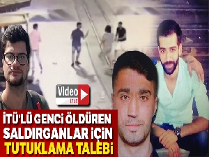 İTÜ mezunu Halit Ayar'ın katilleri tutuklandı