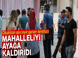 5 yaşındaki çocuk okulun içinde kayboldu, mahalle ayağa kalktı