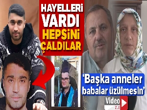 Halit Ayar'ın baba ve annesinden açıklama