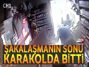Şakalaşmanın sonu karakolda bitti