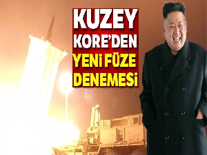 Kuzey Kore'den yeni füze denemesi