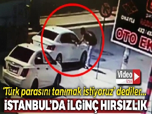 'Türk parasını tanımak istiyoruz' diyerek, öğrencinin 600 lirasını çaldılar