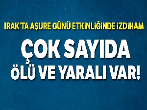 Kerbela'da facia: 31 ölü, 111 yaralı