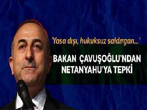 Bakan Çavuşoğlu: 'Netanyahu'nun seçim vaadi ırkçı bir Apartheid devleti'