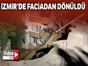 İzmir'de facianın eşiğinden dönüldü