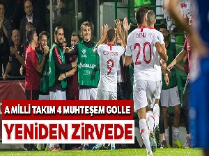 2020 Avrupa Futbol Şampiyonası Elemeleri: Moldova: 0 - Türkiye: 4