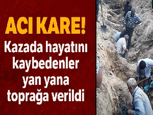 Hizan'daki kazada hayatını kaybedenler toprağa verildi