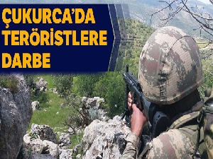 Çukurca'da 2 terörist etkisiz hale getirildi