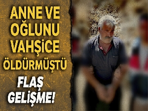 Akrabalarını öldüren zanlı tutuklandı