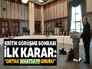 Başkan Altay, örnek buluşma için Cumhurbaşkanı Erdoğan'a teşekkür etti