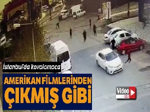 İstanbul'da Amerikan filmlerini aratmayan hırsız-polis kovalamacası