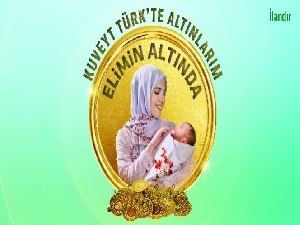 Altına özel onlarca ürünüyle Altın Uzmanı Kuveyt Türk