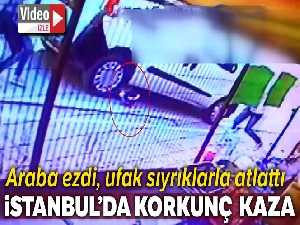 Esenyurt'ta arabanın ezdiği minik Zeynep'in ölümden inanılmaz kurtuluşu