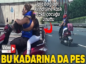 E-5'te korkutan görüntü