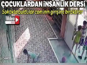 Çocuklardan insanlık dersi