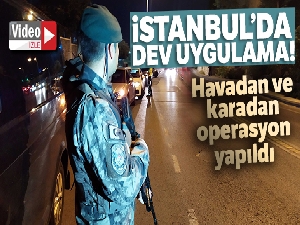 İstanbul'da dev 'Yeditepe Huzur' uygulaması