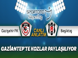 3 kırmızı kart 5 gol, 3 puanın sahibi Gazişehir