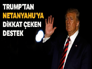Trump'tan seçim öncesi 'Netenyahu' paylaşımı