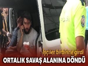 Şok cihazlı, demirli, sopalı meydan kavgası: 5 yaralı