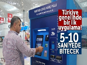 Yurt dışı çıkış harç pulu alımında yeni dönem