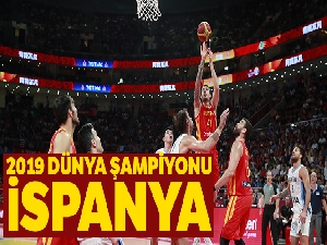 Dünya şampiyonu İspanya