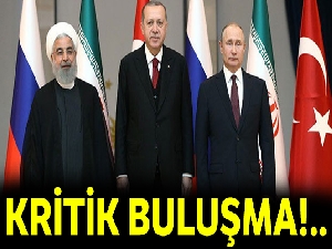 Kritik buluşma!