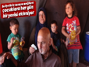 Babalarını kaybettiler, dedeleri de artık yürüyemiyor