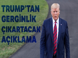 Trump: 'İran'ın saldırıyla bağlantısı olup olmadığını göreceğiz'
