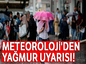 Meteoroloji'den yağmur uyarısı! |17 Eylül yurtta hava raporu
