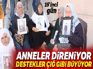 Anneler direniyor, destekler çığ gibi büyüyor
