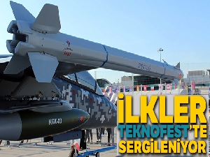 İlkler TEKNOFEST'te sergileniyor