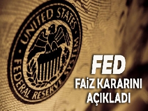 Fed, faizi 25 baz puan indirdi