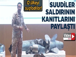 Suudi Arabistan: 'Saldırı İran tarafından finanse edilmiş'