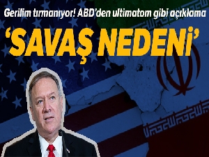 Pompeo Aramco saldırısını ‘savaş nedeni' olarak gösterdi