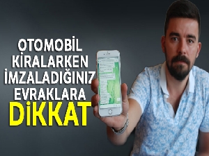 Araba kiraladı, 40 bin liralık icra ile hayatı karardı