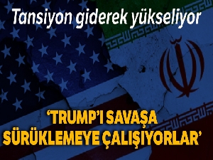 İran Dışişleri Bakanı Zarif: 'Trump'ı savaşa sürüklemeye çalışıyorlar'