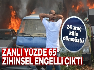 Bursa'da 24 aracın küle döndüğü yangını çıkaran kişi yakalandı