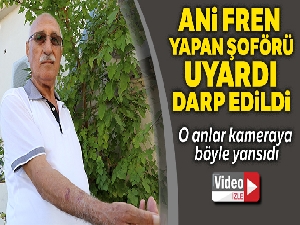 Otobüs şoföründen yaşlı adama darp iddiası