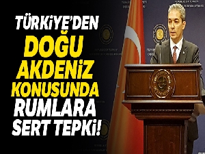 Dışişleri Sözcüsü Aksoy'dan Güney Kıbrıs Rum Yönetimi'ne tepki