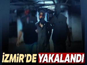 Terör örgütü DEAŞ'ın celladı İzmir'de yakalandı