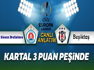 Slovan Bratislava Beşiktaş Maç Anlatımı