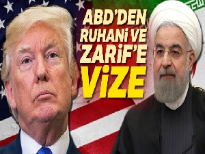 İran Cumhurbaşkanı Ruhani ve heyeti için ABD'den vize