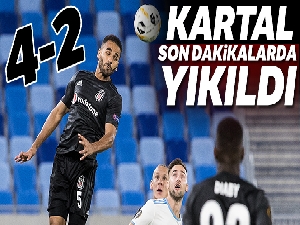 ÖZET İZLE: Slovan Bratislava: 4-2 Beşiktaş Maç Özeti ve Golleri İzle | Bratislava BJK Kaç Kaç Bitti?