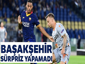 ÖZET İZLE: Roma 4 - 0 Başakşehir Maç Özeti ve Golleri İzle | Roma BSK Kaç Kaç Bitti?